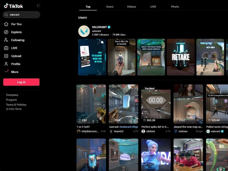 tiktok-page-search-valorant-word