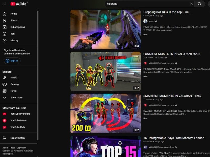 youtube-page-search-valorant-word