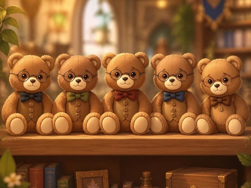 five-teddy bear-storytelling