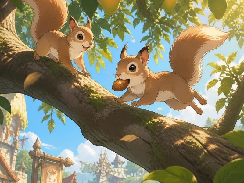 squirrel-storytelling